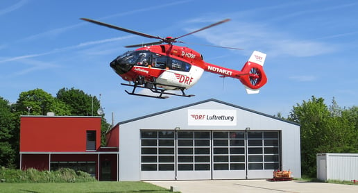 Seit 2015 startet als Christoph München eine H145, den derzeit modernsten in der Luftrettung eingesetzten Hubschrauber. (Quelle: DRF Luftrettung)